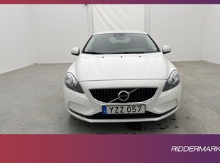 Volvo V40 T3 152hk Kinetic VOC Värmare Sensorer Välservad