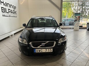 Volvo V50 1.6 D Summum / P-SENS / DRAG / KEYLESS / NY KAMREM