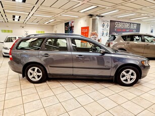 Volvo V50 1.8 Drag Välvårdad 125Hk Nybesiktgad