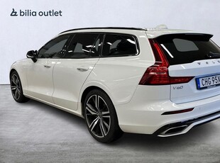 Volvo V60 B4 Mildhybrid, Bensin R-design Skinn 197hk