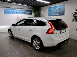 Volvo V60 D2 Summum Navi Skinn Glas sollucka Skinn 2 Ägare