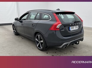 Volvo V60 D3 150hk R-Design Värmare Kamera Navi Drag VOC