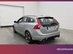 Volvo V60 D4 R-Design VOC Drag Skinn Värmare 190hk