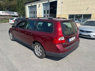 Volvo V70 2.0 Flexifuel Kinetic ny besiktad