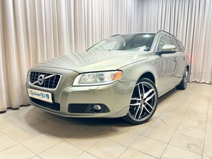 Volvo V70 2.4D Momentum (175hk) Dragkrok D-värm Halvskinn