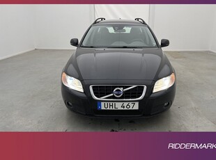 Volvo V70 D2 115hk Momentum Värmare H-Skinn Drag VOC