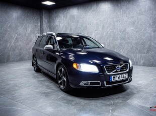 Volvo V70 D5 AWD R-Design D-Värm Drag Taklucka Skinn