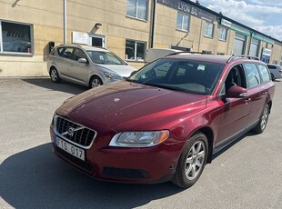 Volvo V702.0 Flexifuel Kinetic ny besiktad 2008, Kombi