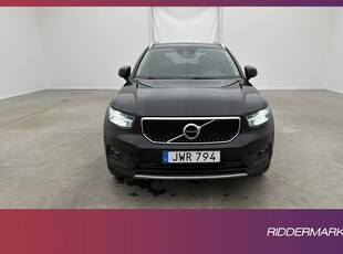 Volvo XC40 D3 AWD 150hk Momentum VOC Värm Kamera Rattvärme