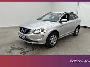 Volvo XC60 D4 181hk AWD Momentum Värmare Drag VOC Välservad