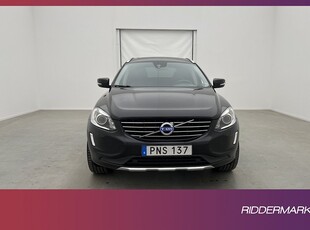 Volvo XC60 D4 181hk Summum VOC Pano Navi Värm Sensorer Drag