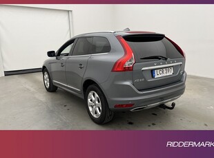 Volvo XC60 D4 AWD Polestar Summum VOC Pano Drag Navi 220hk