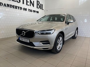 Volvo XC60 T5 AWD Aut Momentum Drag 1Äg Lågmil Navi Svensksåld