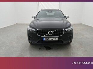 Volvo XC60 T5 AWD R-Design VOC Värm HUD 360 Navi BLIS Elstol