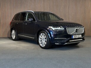 Volvo XC90 D5 AWD Inscription I 7-sits I Drag I Pano I B&W I Luft