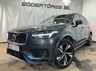 Volvo XC90 Recharge T8/AWD/R-DESIGN/LOUNGE/TEKNIKPRO/MOMSBIL