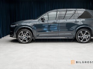 Volvo XC90 T8 Recharge 392hk AWD R-Design 7-sits Drag Pano