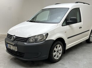 VW Caddy 1.6 TDI Skåp (75hk)