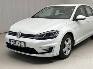 VW e-Golf VII 5dr (136hk)