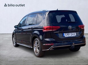 VW Touran 1.5 TSI R-line 150hk Pano B-Kam