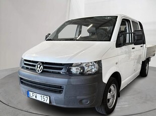 VW Transporter T5 2.0 TDI Pickup (140hk)