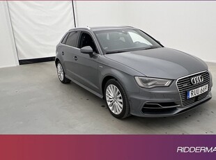 Audi A3Sportback e-Tron Psensorer Navigation 2016, Halvkombi