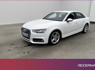 Audi A4Sedan 40 TDI Q Proline Värm Sensorer Dragkrok 2019, Sedan