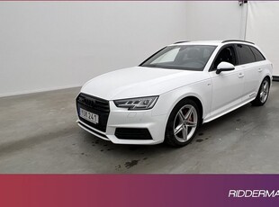 Audi A4TDI Quattro S Line Matrix B&O Värmare Dragkrok 2018, Kombi