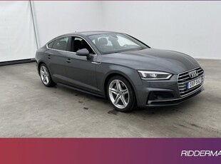 Audi A5Sportback 2.0 TFSI Quattro S-Line -Sound 2018, Sportkupé