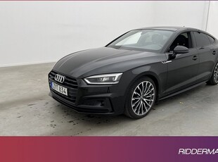 Audi A5Sportback TDI Q S Line Pano B&O Kamera Drag 2018, Sportkupé