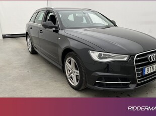 Audi A62.0 TDI ultra S-Line Sensorer Drag Välservad 2017, Kombi