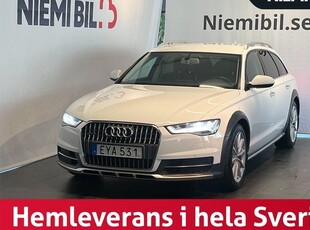 Audi A6Allroad Quattro 3.0 TDI Kamera Drag Dvärm S&V 2018, Kombi