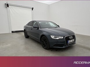 Audi A6Sedan 2.0 TDI Proline LED-ramp Keyless Dragkrok 2012, Sedan