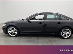 Audi A6Sedan 3.0 TDI Quattro P-Sensorer Välservad 0,57l mil 2014, Sedan