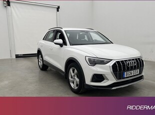 Audi Q335 TFSI Proline Cockpit Sensorer Välservad 2019, SUV