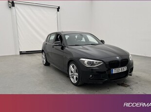 BMW 116i M Sport Shadow Sensorer Alcantara Välservad 2015, Halvkombi