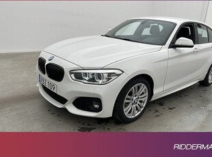 BMW 118d Steptronic M Sport Sensorer Välservad 2016, Halvkombi