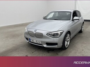 BMW 118d Steptronic Värmare Sensorer Farthållare 2013, Halvkombi