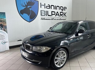 BMW 135i118 5-dr Comfort SUPERDEAL KAMKEDJA MULTIFUNKTIONSRATT 2011, Halvkombi