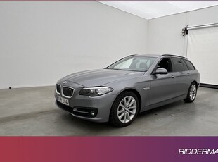 BMW 520d xDrive M-ratt Navi HiFi Kamera Skinn 4-Zons Drag 2017, Kombi