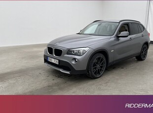 BMW X1sDrive18d Skinn Sensorer Farthållare Välservad 2010, SUV