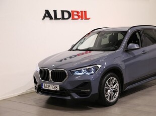 BMW X1xDrive25e Model Sport Connected Aut Drag Läder Nav 2021, SUV