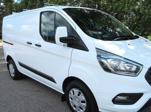 Ford CustomTransit 280 107 TDCi Skåp L1 2019, Minibuss