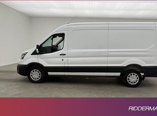 Ford CustomTransit 350 L3H2 Värmare Dragkrok SYNC-3 B-Kamera 2019, Minibuss