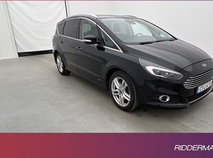 Ford S-MaxTDCi AWD Business 7-Sits Värm Kamera Drag 2018, Kombi