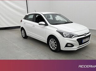 Hyundai i20T-GDI Limited Edition Rattvärme Välservad 2020, Halvkombi