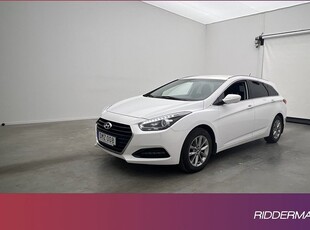 Hyundai i40cw CRDi Comfort Elstol Dragkrok Välservad 2016, Kombi