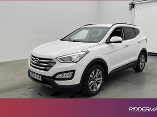 Hyundai Santa FeCRDi 4WD Premium Navi Skinn Välservad 2015, SUV