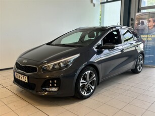 KIA Ceed SW 1.6 CRDi Automat GT-Line 136hk Backkamera Servad