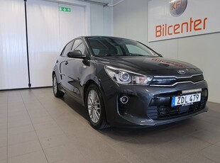 Kia Rio1.2 CVVT GLS Backkamera-PDC-CarPlay-Rattvärme-SoV 2018, Halvkombi